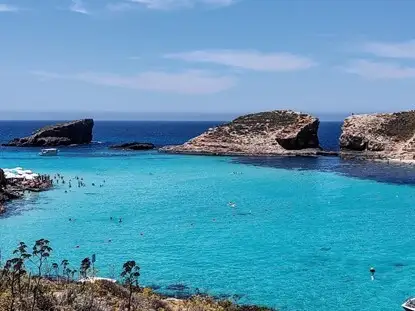 Comino Island, Malta. ©Kathleen Evans