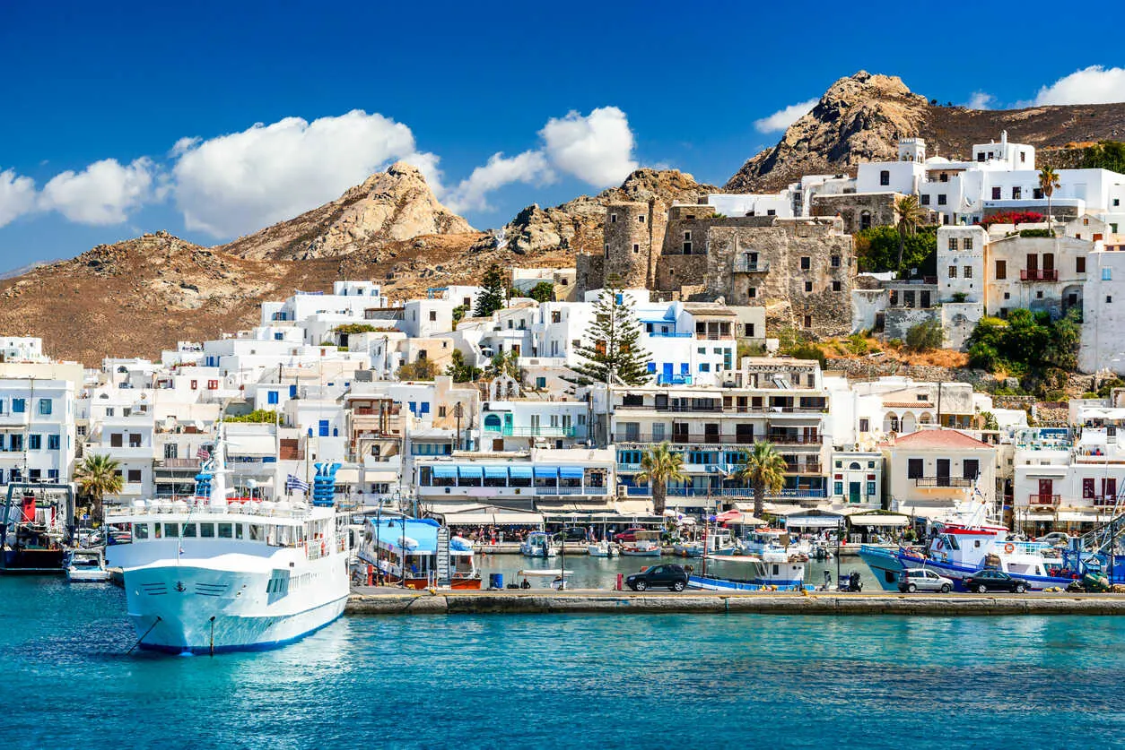 Naxos pairs Aegean beauty with a slower pace of life, especially after the summer season.