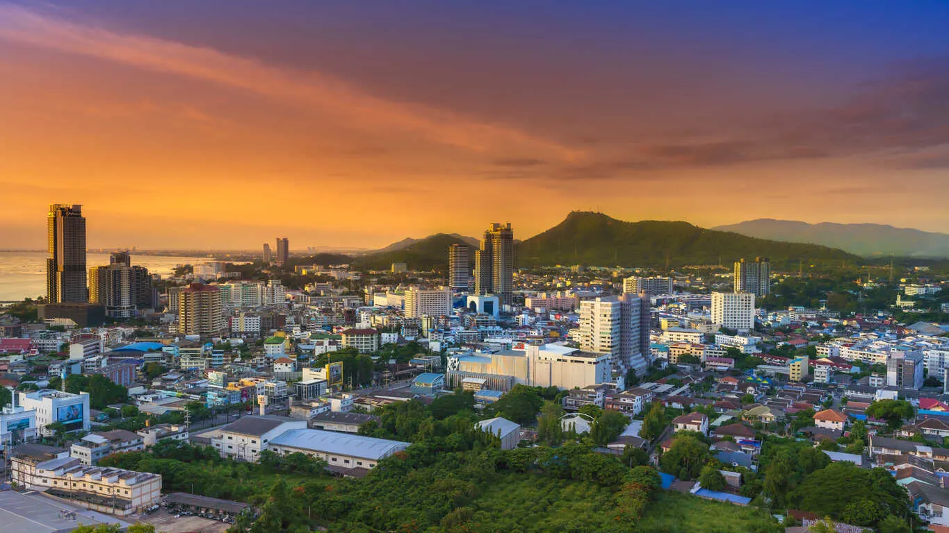 Coastal living meets modern ease in Si Racha.