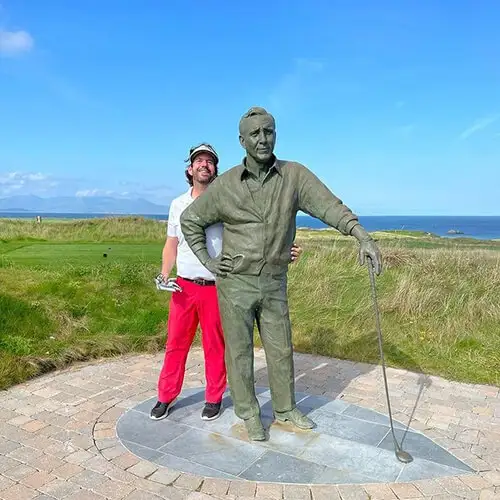 I’ve been savoring a slower pace of life here in Ireland, but unlike my friend the great Arnold Palmer, I don’t stay in any one place for too long…
