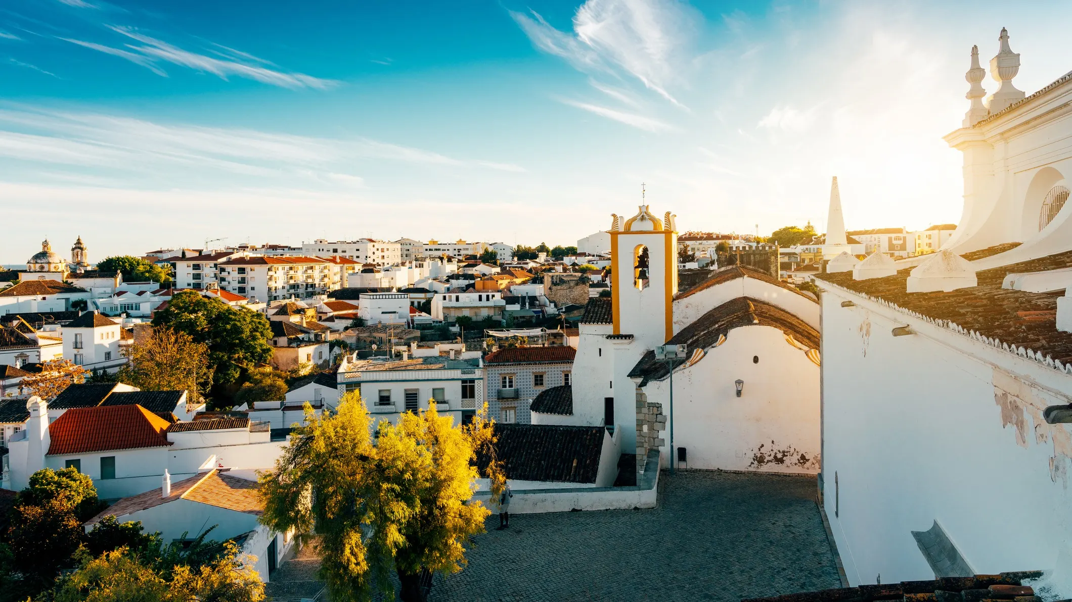 Tavira’s picturesque streets and relaxed pace offer a tranquil lifestyle in the Algarve.