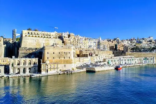 Cruising into the Grand Harbour in Valletta. ©Kathleen Evans