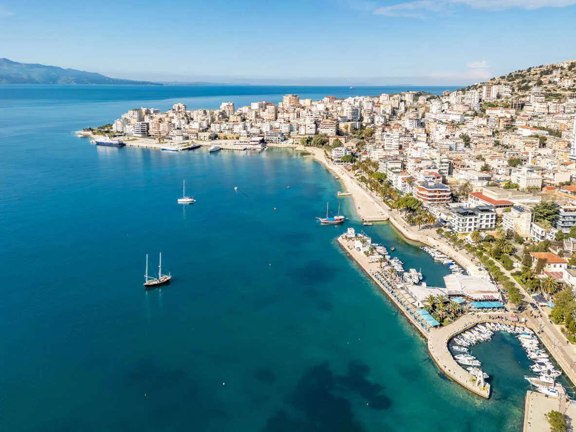 Saranda: A coastal gem offering breathtaking sea views and affordable living.