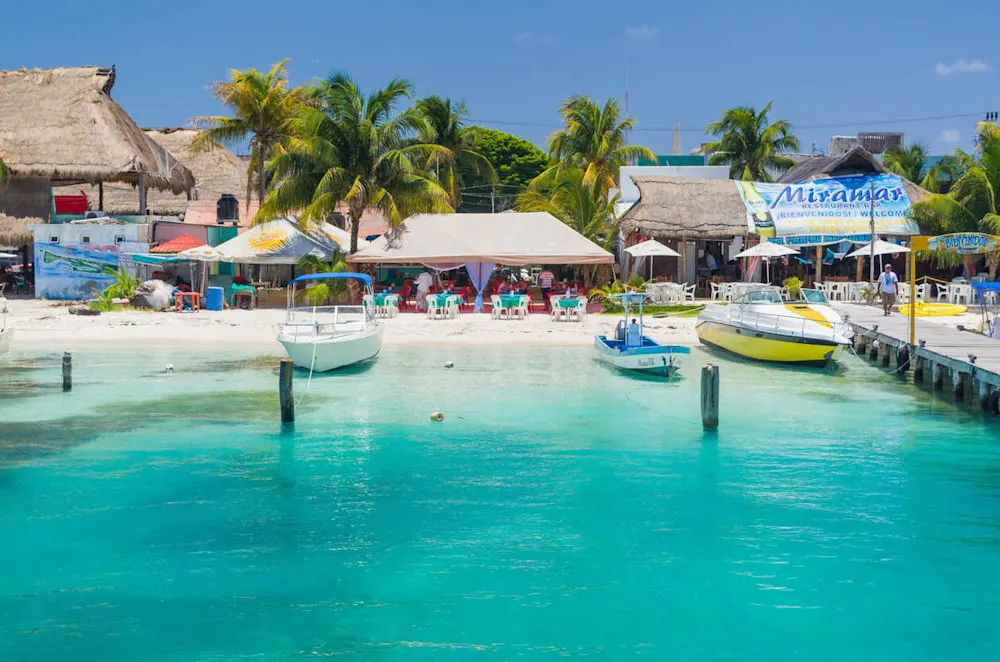 Island charm just minutes from Cancún’s coast.