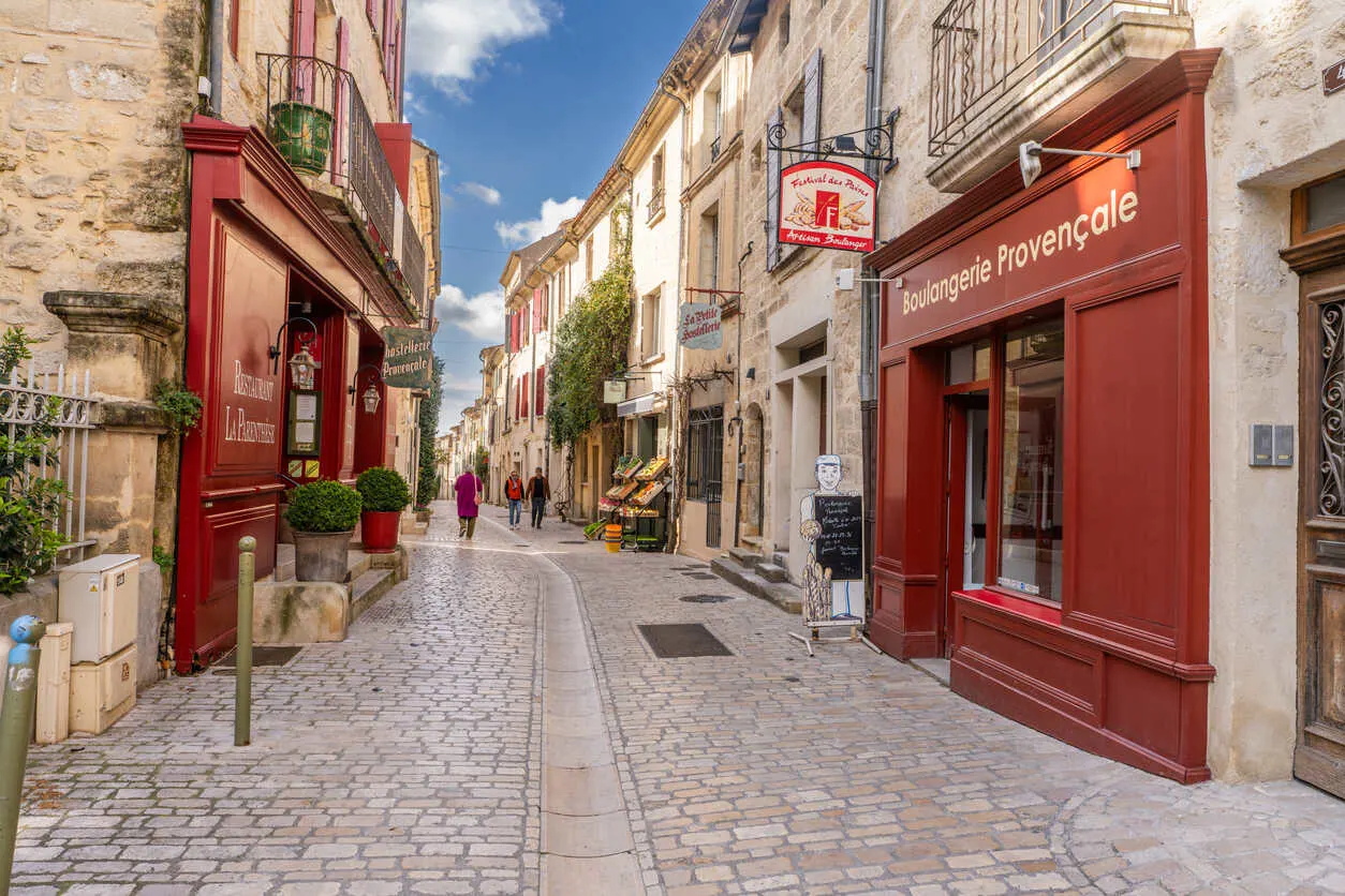 Medieval streets and hidden courtyards give Uzès timeless appeal.