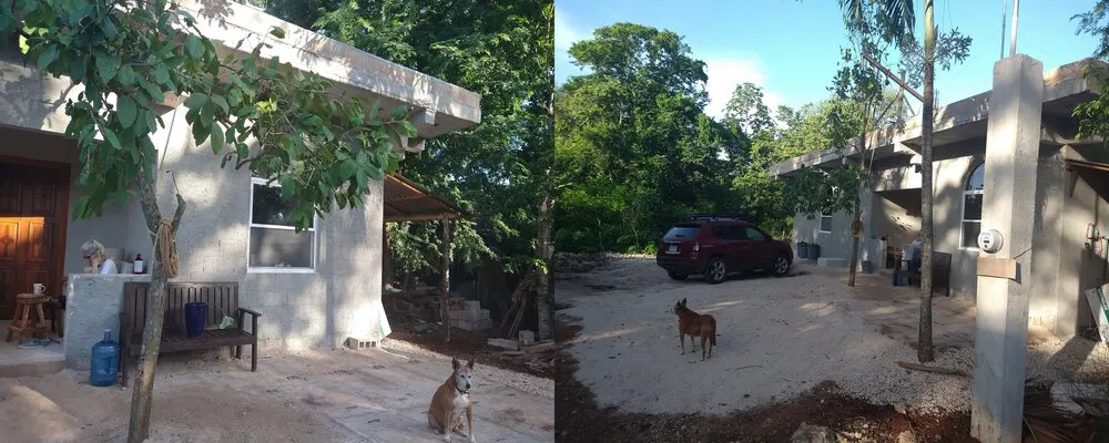 Our self-sufficient home in Ek Balam, built for comfort and peace in the Yucatán jungle.