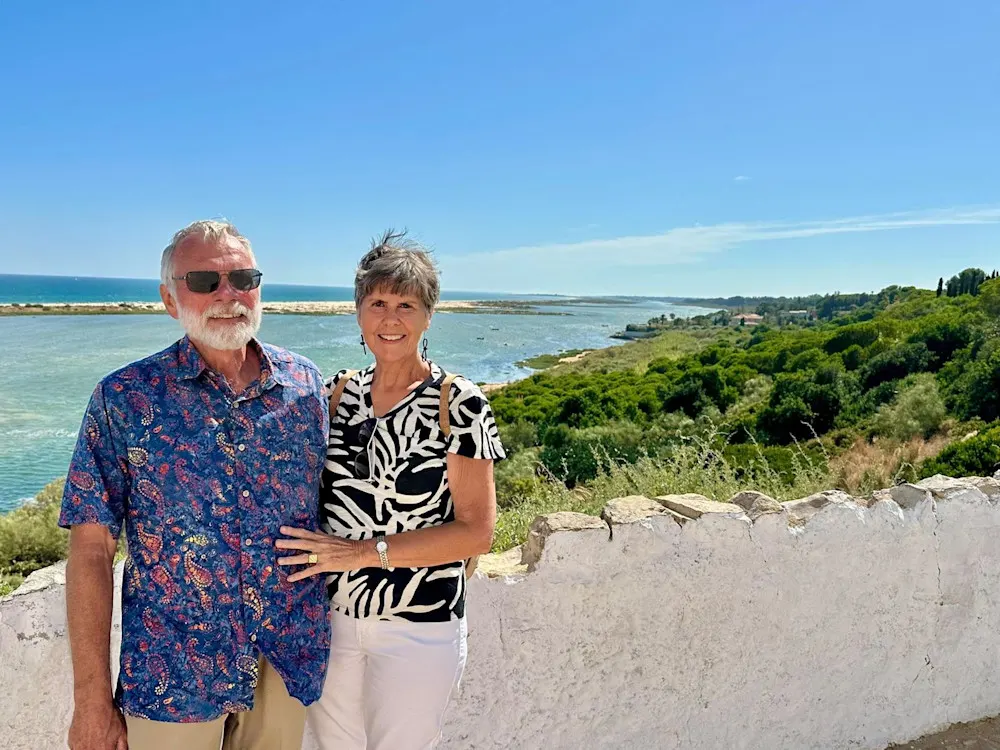 Patty and Dean Hahn-Carlson traded Arizona for Tavira, where they embrace Portuguese culture and a slower pace of life.
