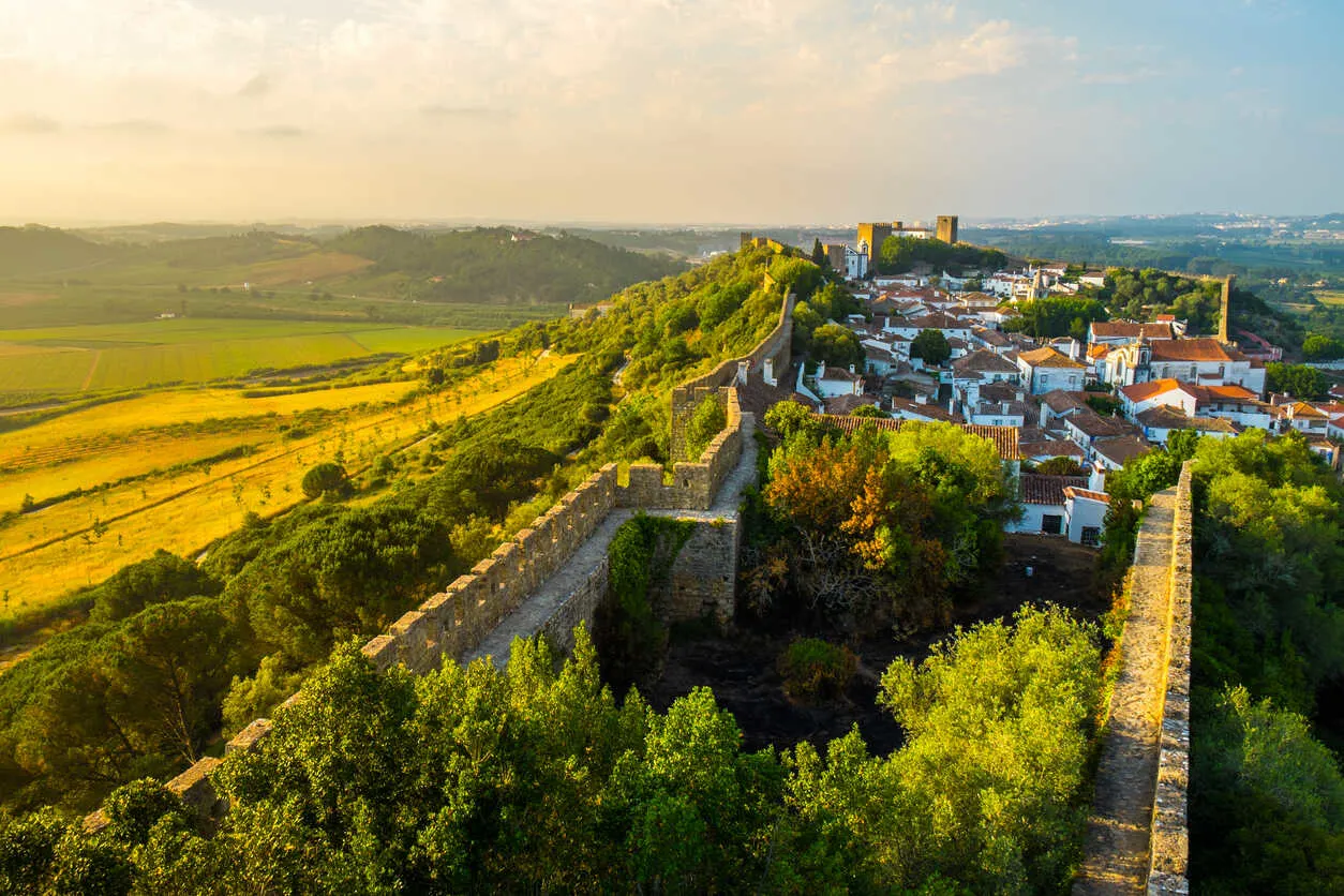 A medieval walled town filled with charm and year-round festivals.