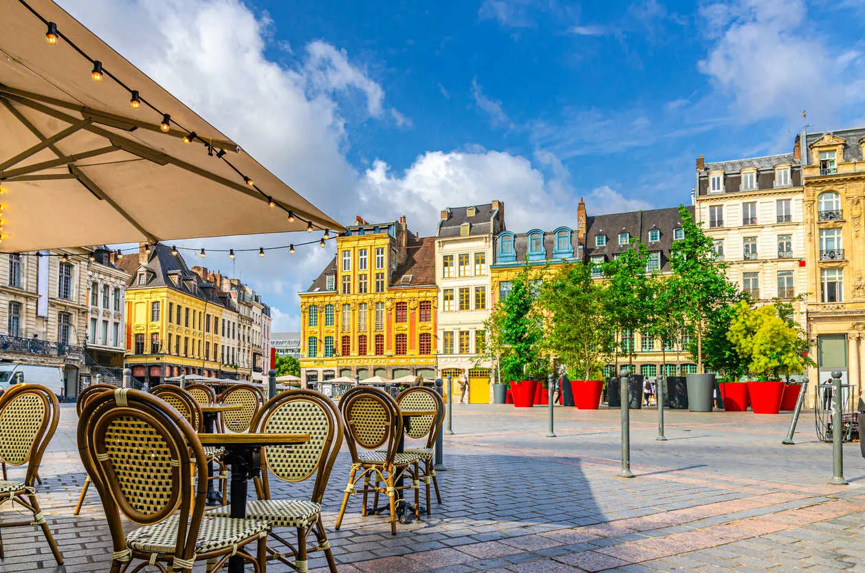 Lille offers a soft landing for expats with its international community and charm.