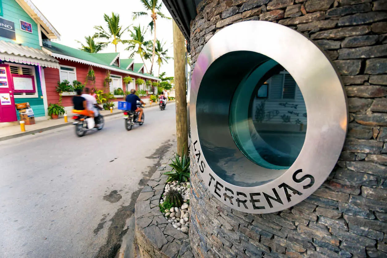 "Sit at one of Las Terrenas’ beach bars, enjoy the breeze coming off the ocean and a rum punch…"