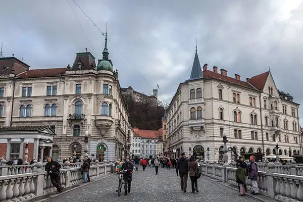 Elsewhere in Europe, a city like this would be overrun with tourists. ©iStock/BalkansCat
