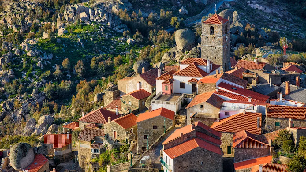 Monsanto’s unique granite homes and steep lanes make it a charming village to visit.