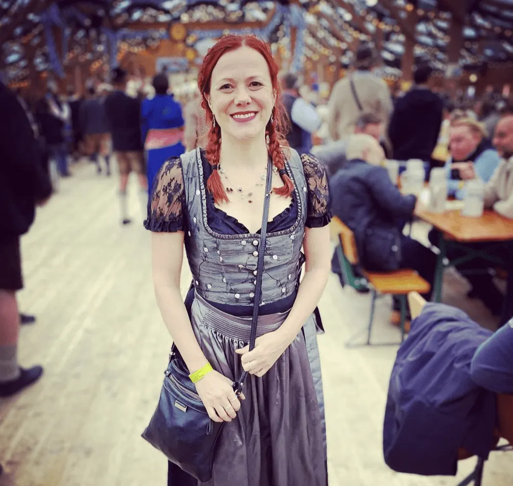 From biking trails to beer gardens, Andrea found a simpler, happier life in Munich, Germany. 