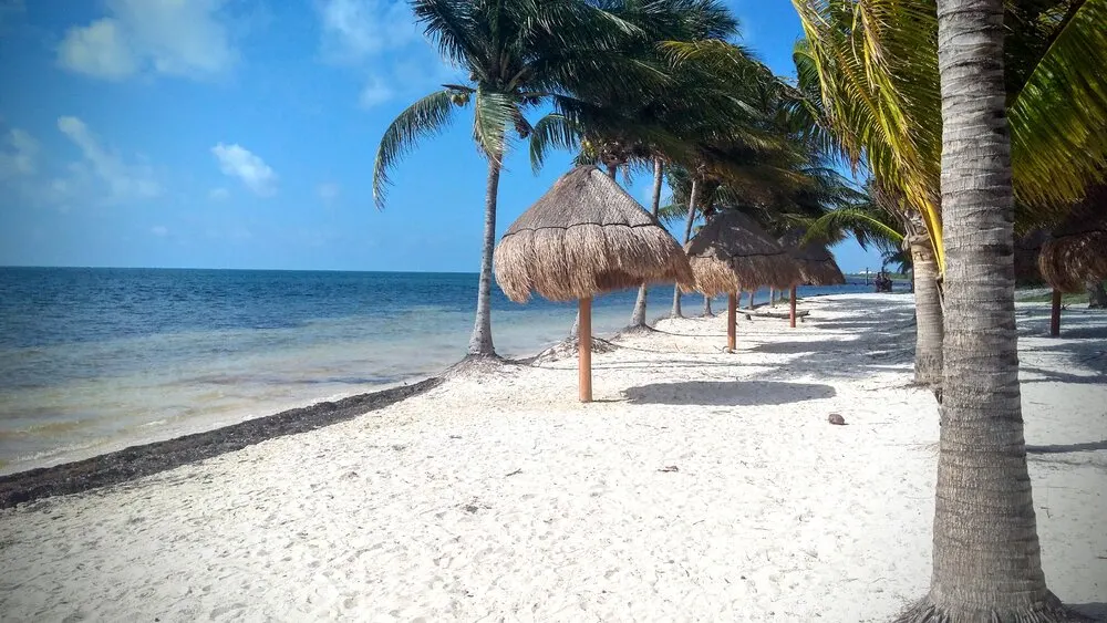 Cancún’s beaches were our front yard for four years, offering stunning views and relaxation.