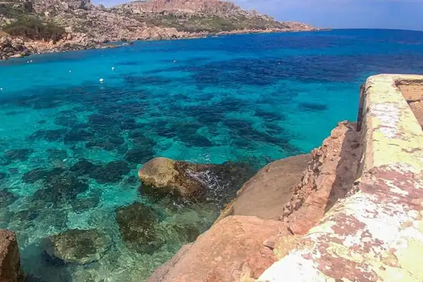 Dahlet Qorrot Bay in Gozo. ©Mary Charlebois