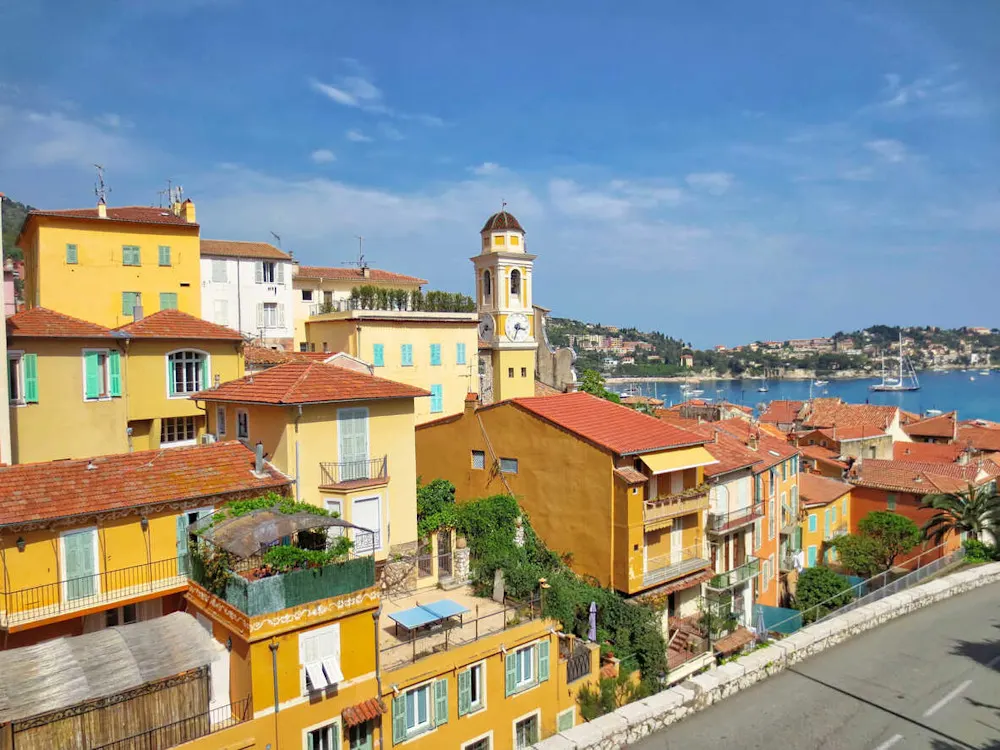 Medieval alleyways and pastel homes make Villefranche’s center postcard-perfect.