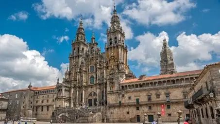 Cathedral in Santiago de Compostela