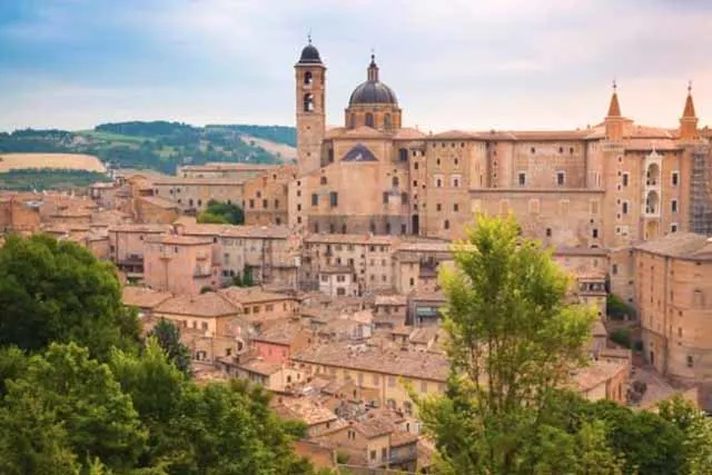 italy itinerary day 3 urbino