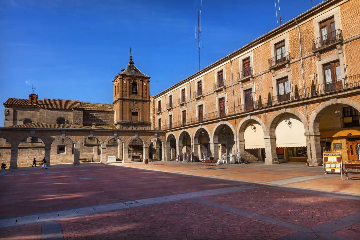 Plaza Mayor, the city’s lively historic heart.