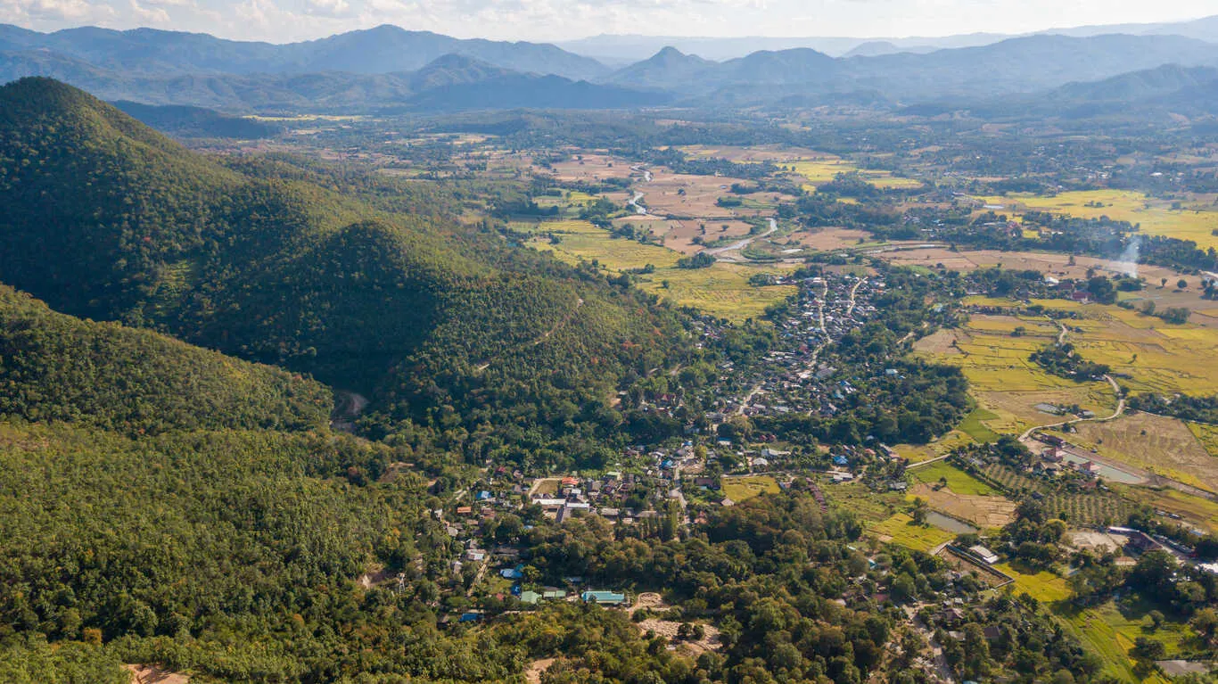 Mountain views and a laid-back vibe shape life in Pai.
