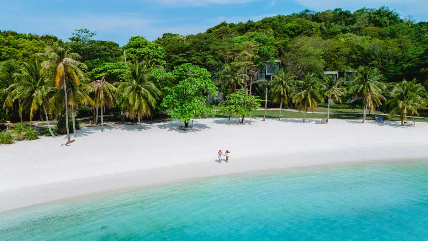 Koh Mak’s quiet shores offer a slower, unplugged island lifestyle.