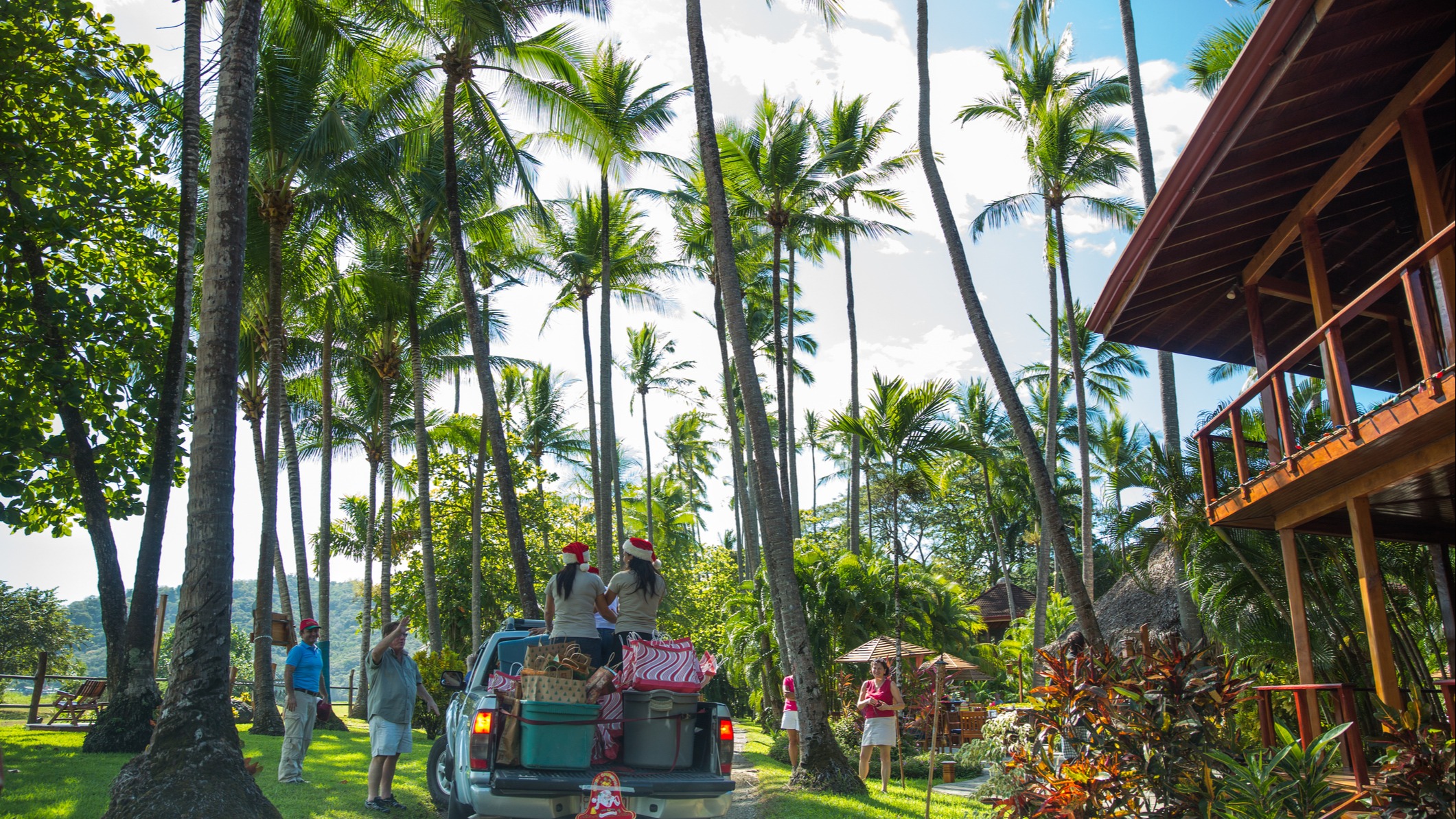 Tambor, Costa Rica - moderni elämäntapaTambor, Costa Rica - moderni elämäntapa  