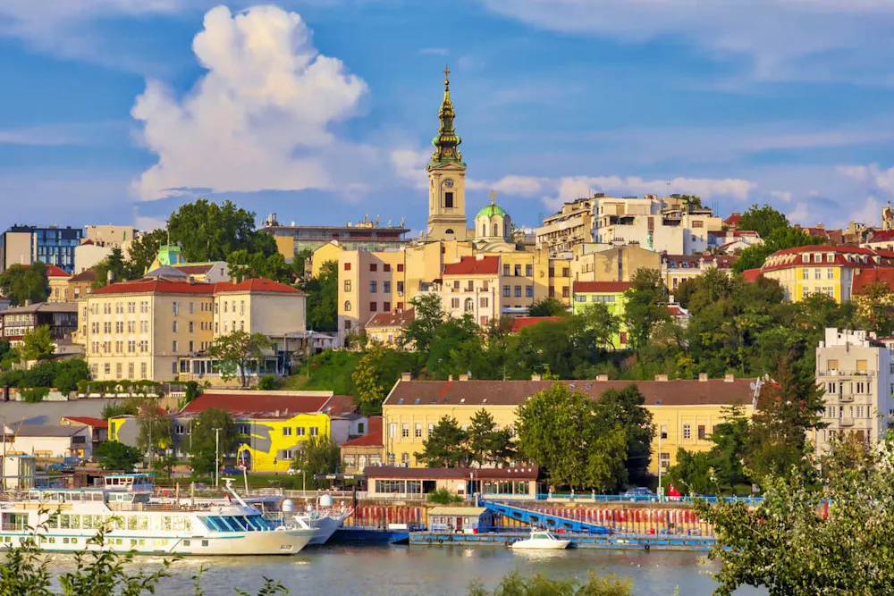 Explore Belgrade’s mix of ancient fortresses, lively streets, and cafés.