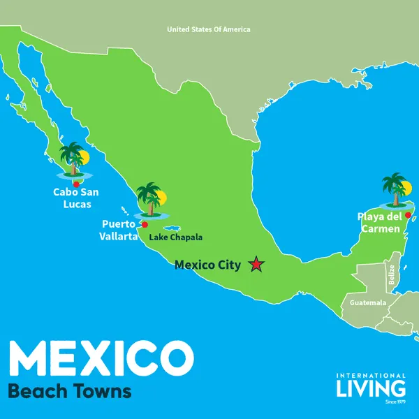 3 Best Towns in Mexico for Beachside Living