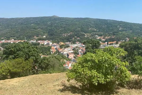 There is another side to the Algarve…one of white-washed towns tucked into the rolling green hills.