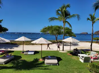 Playa del Coco offers stunning natural beaches and swanky beach clubs.