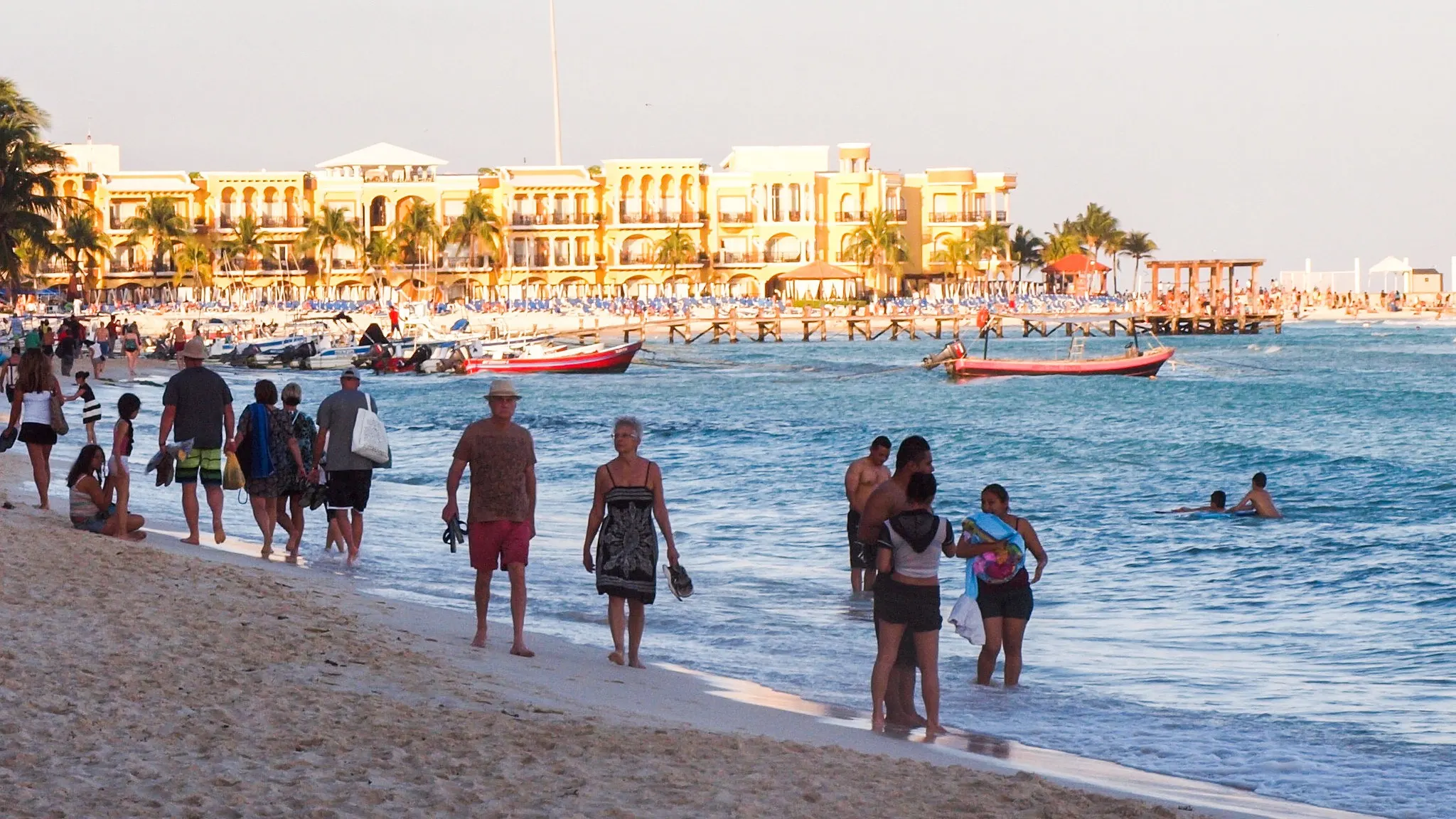 Playa del Carmen, Yucatan, Mexico