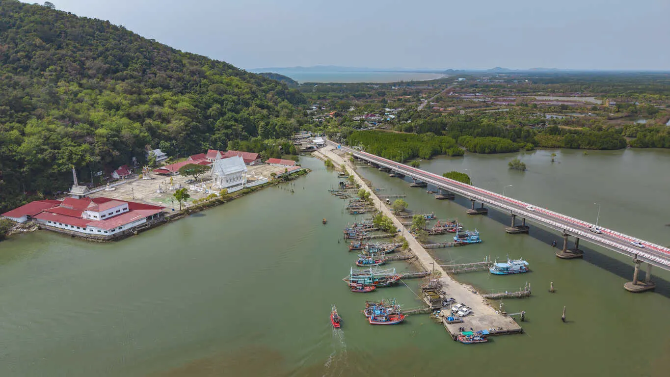 Riverside life and lush landscapes define Chanthaburi.
