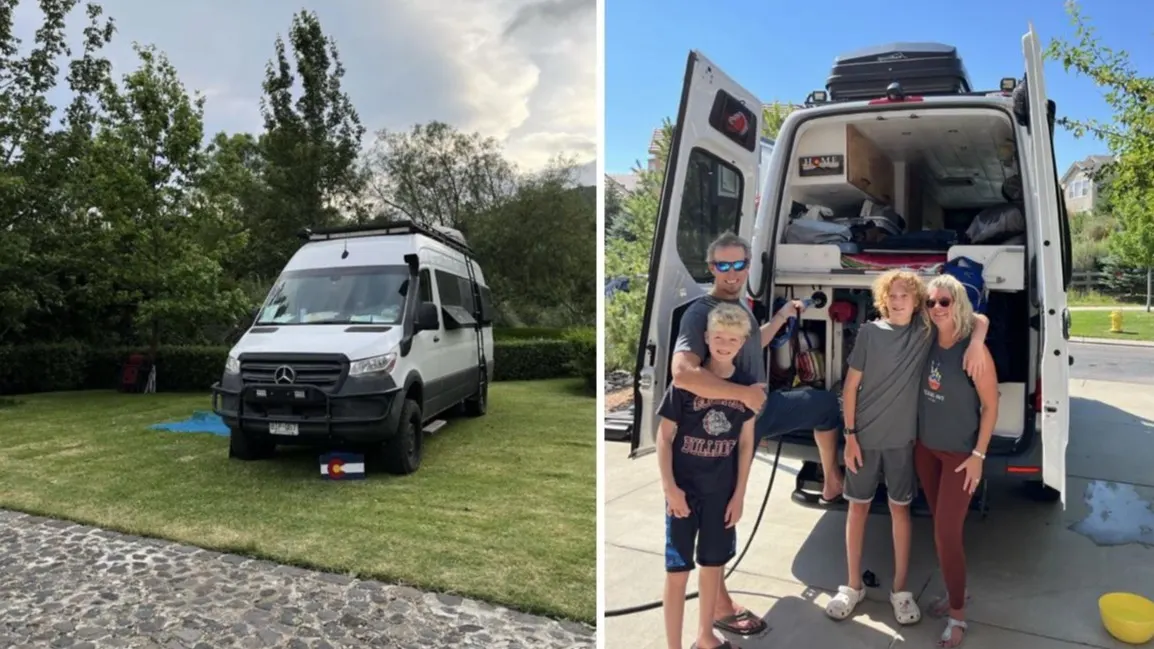 Amy Demick and her family drove across six countries to reach their new lives in Costa Rica.