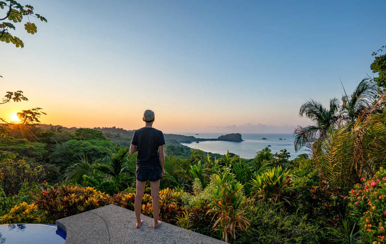 Costa Rica’s lush landscapes are a daily backdrop for expats seeking a healthier life.