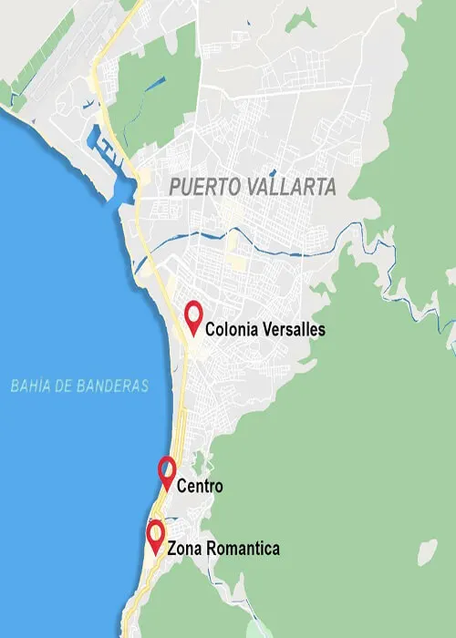 In the Zona Romantica you’ll easily pay in the range of $500,000 for a two-bed condo close to the beach. However, look north along the path of progression and you’ll find something for far less in the gentrifying neighborhoods of Centro and Versalles.