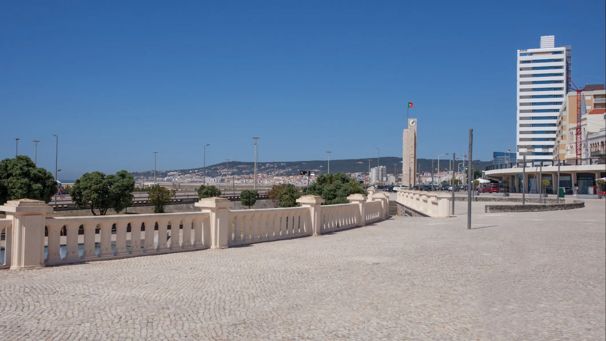 Caldas da Rainha on the Silver Coast offers a blend of historic markets and modern amenities.