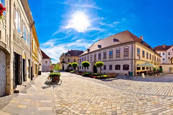 The Baroque town of Varazdin was once the capital of Croatia. ©iStock.com/xbrchx