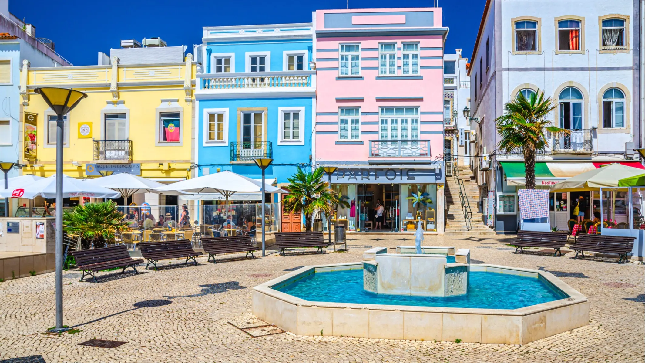 Lagos, Portugal is an expat-favorite foodie destination on the Algarve.