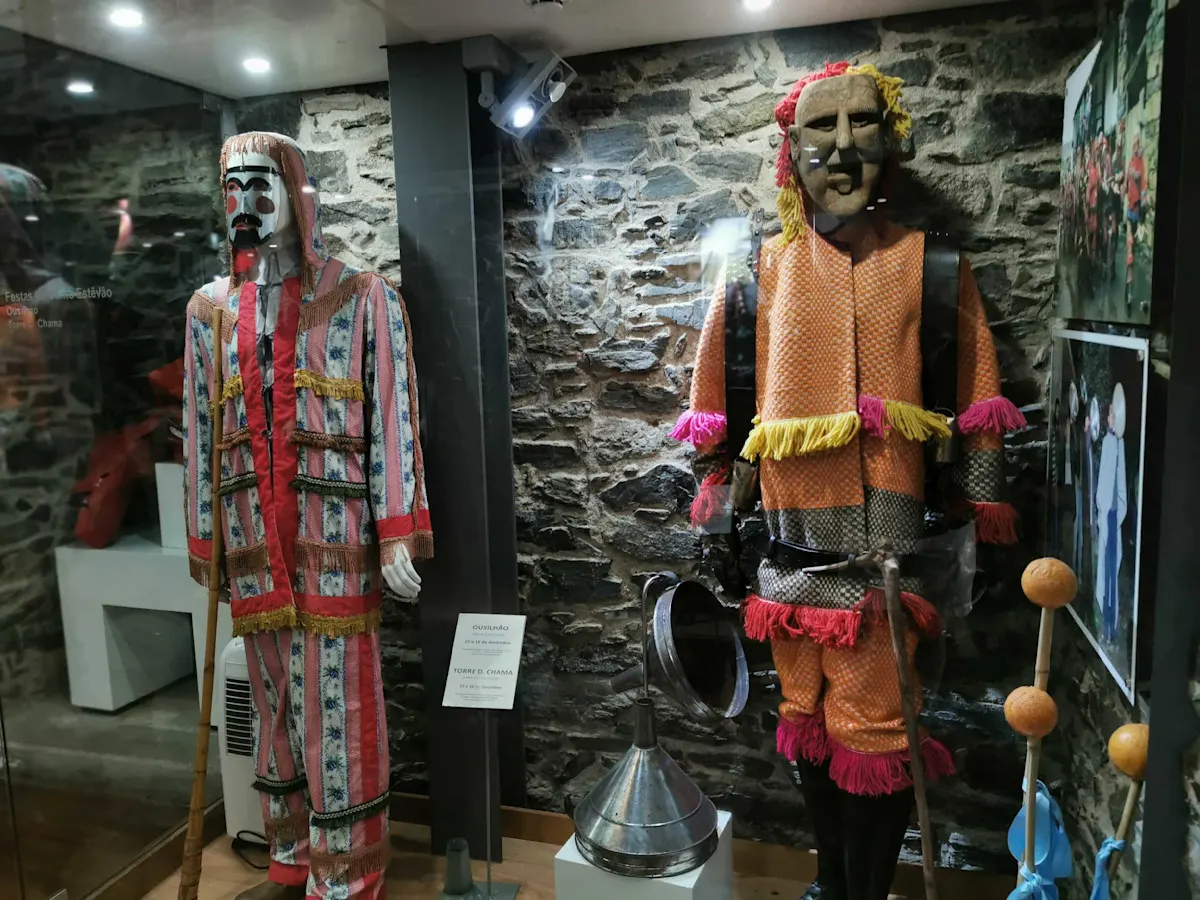 Exploring Bragança’s past at the castle’s Military Museum.