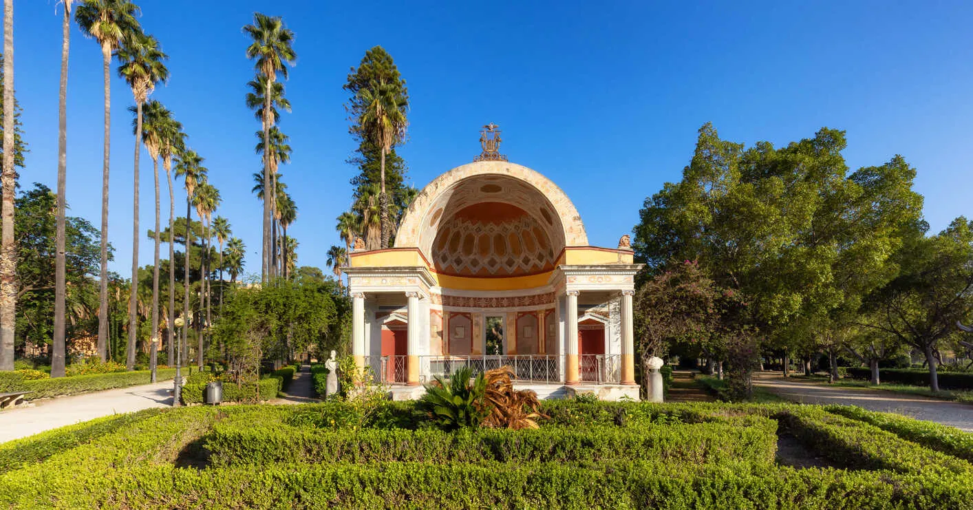 Villa Giulia offers a green escape in the heart of Palermo.