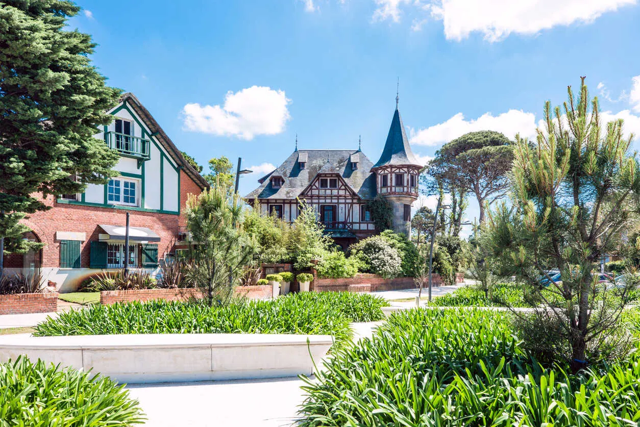 Upscale Montevideo neighborhoods and Punta del Este offer luxury homes and beach living.