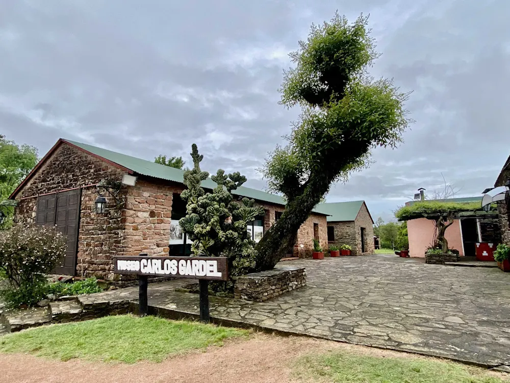 Carlos Gardel Museum in Valle Edén celebrates the tango legend’s legacy.