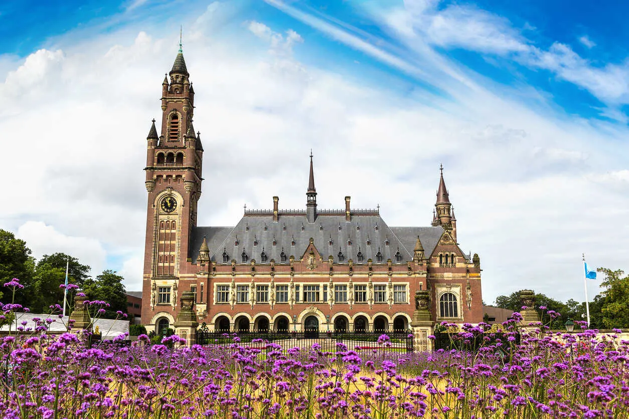 The Peace Palace: A global icon of diplomacy and justice.