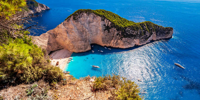 A Guide to Zakynthos, Home to One of the Most Beautiful Beaches on the ...