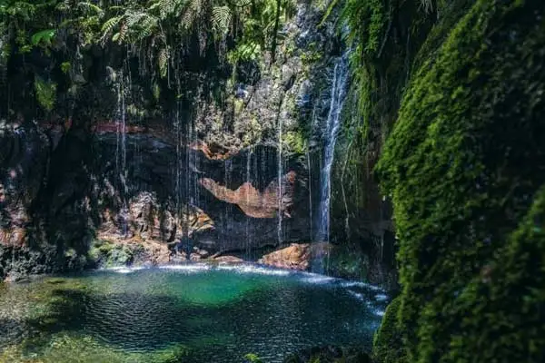 Waterfall near Lagoa das 25 fontes. ©iStock/Sjo