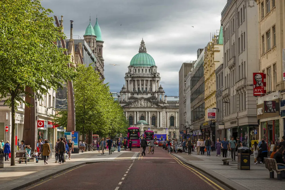 Belfast blends modern life with deep-rooted culture and history.
