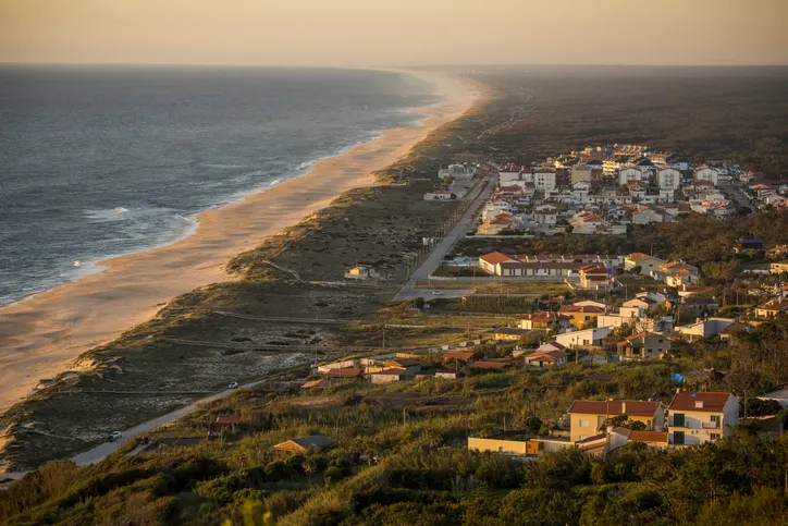 Sunset at Quiaios Beach, Figueira da Foz.