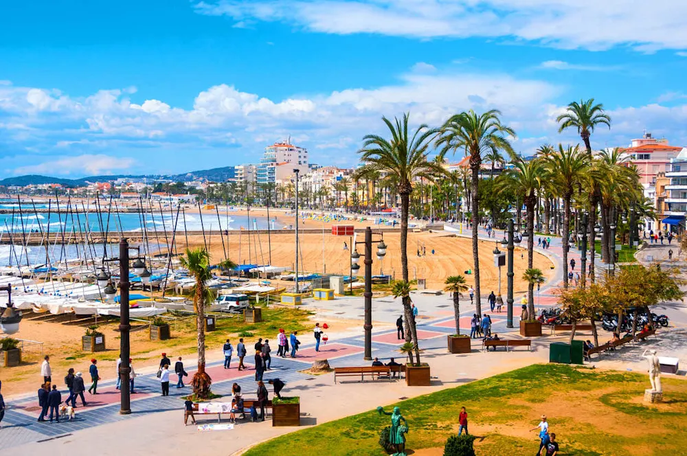 Sitges hosts lively LGBTQ festivals all year long.