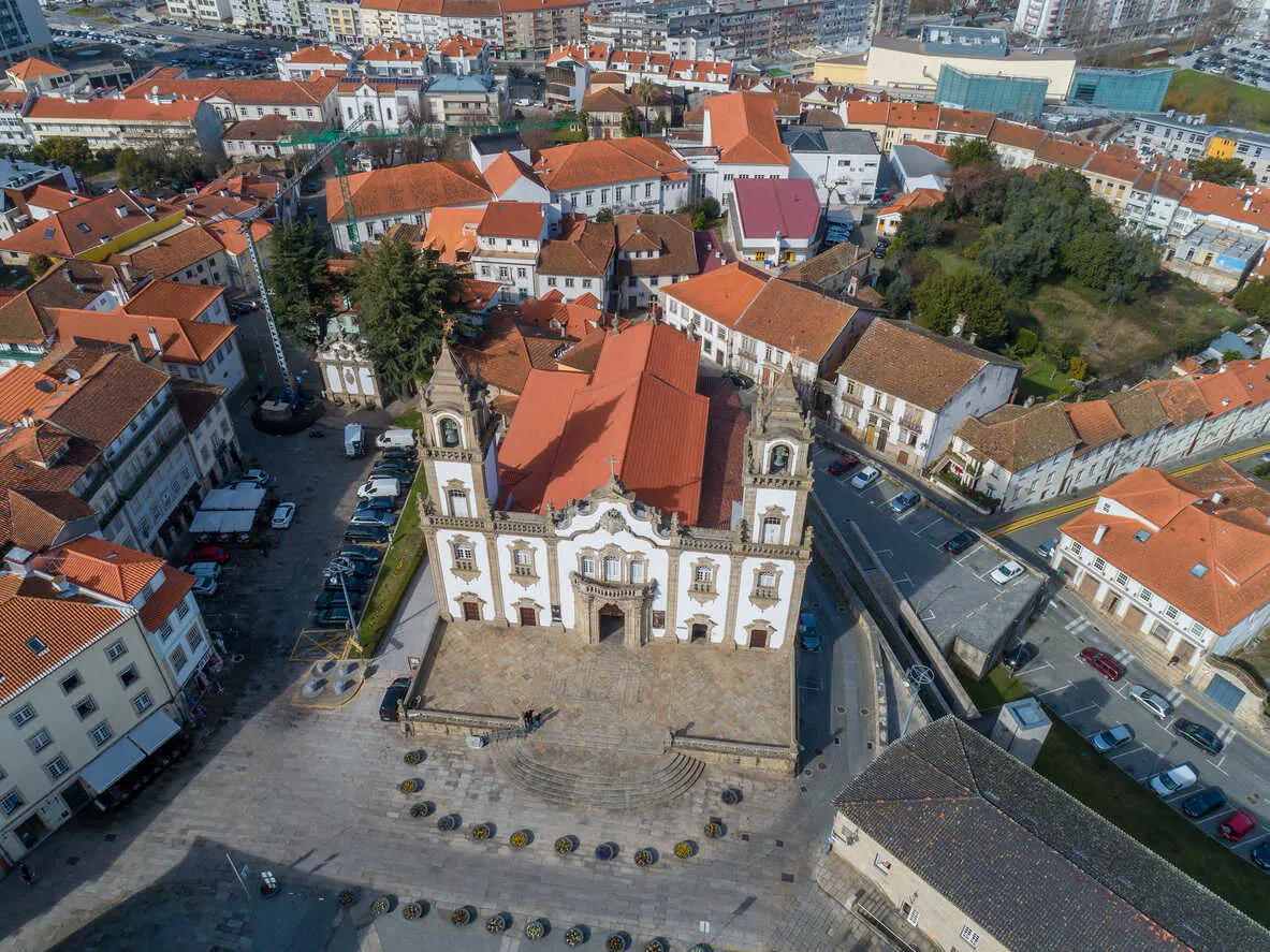 Viseu combines wine culture, green parks, and elegant historic streets.