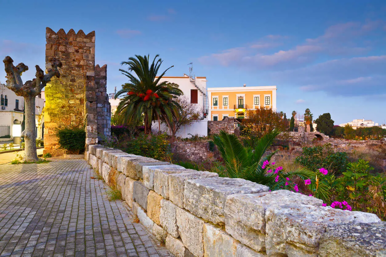 Admire the iconic Tree of Hippocrates, a symbol of Kos’s rich medical heritage.